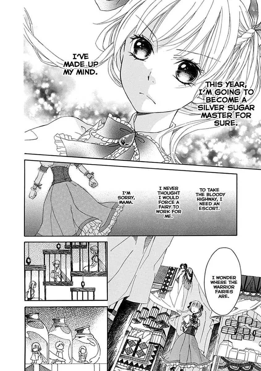 Ginzatoushi to Kuro no Yousei - Sugar Apple Fairytale Chapter 1 24